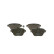 Brake Pad Set, disc brake BP2481 Bosch, Thumbnail 3