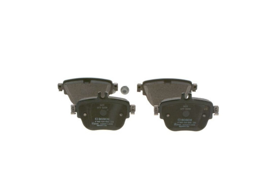 Brake Pad Set, disc brake BP2481 Bosch, Image 3