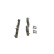 Brake Pad Set, disc brake BP2481 Bosch, Thumbnail 4