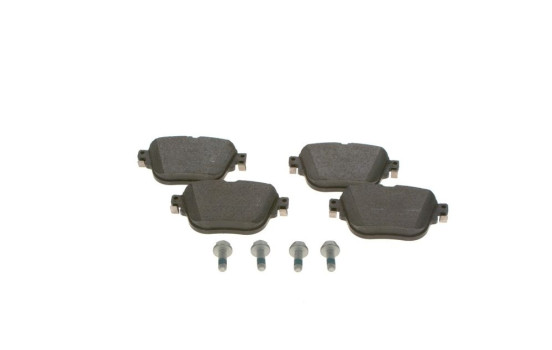 Brake Pad Set, disc brake BP2481 Bosch, Image 5