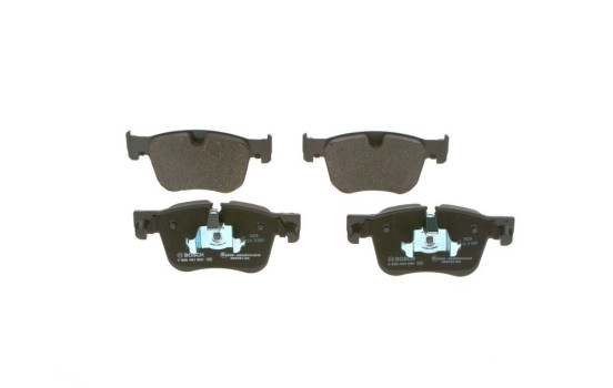 Brake Pad Set, disc brake BP2482 Bosch, Image 3