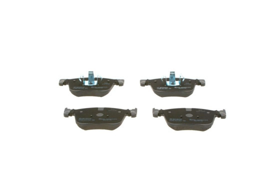 Brake Pad Set, disc brake BP2482 Bosch, Image 6
