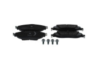 Brake pad set, disc brake BP2483 Bosch