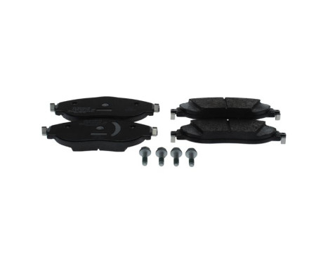 Brake pad set, disc brake BP2483 Bosch