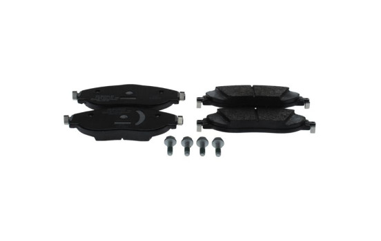 Brake pad set, disc brake BP2483 Bosch