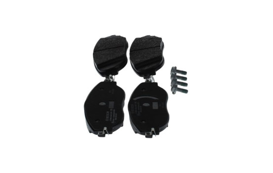 Brake pad set, disc brake BP2483 Bosch, Image 2