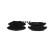 Brake pad set, disc brake BP2483 Bosch, Thumbnail 3