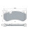 Brake Pad Set, disc brake BP2484 Bosch, Thumbnail 5