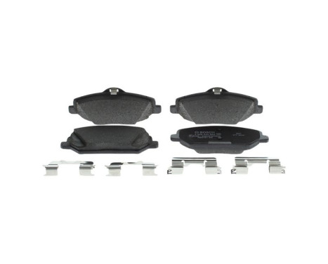 Brake Pad Set, disc brake BP2485 Bosch, Image 2