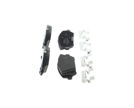 Brake Pad Set, disc brake BP2485 Bosch, Image 3