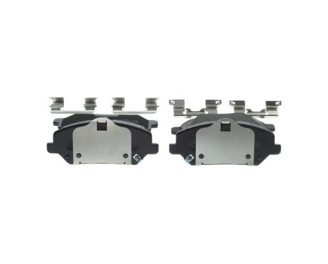 Brake Pad Set, disc brake BP2485 Bosch, Image 4