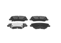 Brake Pad Set, disc brake BP2486 Bosch