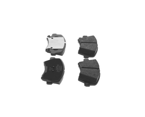 Brake Pad Set, disc brake BP2486 Bosch, Image 2