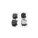 Brake Pad Set, disc brake BP2486 Bosch, Thumbnail 4