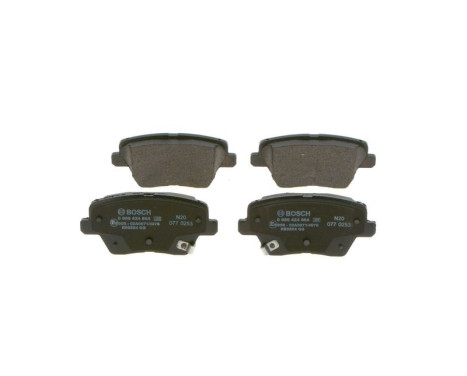 Brake Pad Set, disc brake BP2487 Bosch