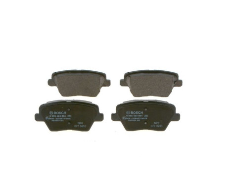 Brake Pad Set, disc brake BP2487 Bosch, Image 3