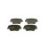 Brake Pad Set, disc brake BP2487 Bosch, Thumbnail 3