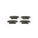 Brake Pad Set, disc brake BP2487 Bosch, Thumbnail 6