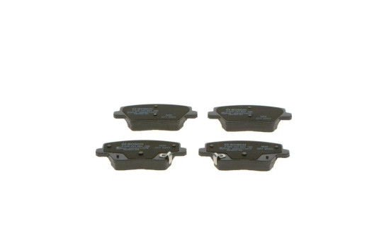 Brake Pad Set, disc brake BP2487 Bosch, Image 6