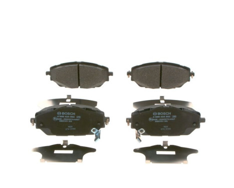 Brake Pad Set, disc brake BP2488 Bosch