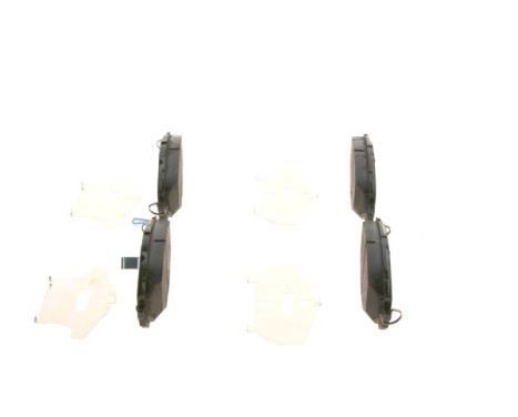 Brake Pad Set, disc brake BP2488 Bosch, Image 2
