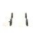 Brake Pad Set, disc brake BP2488 Bosch, Thumbnail 2
