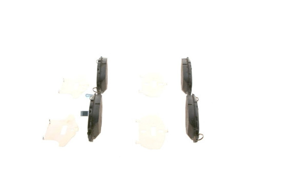 Brake Pad Set, disc brake BP2488 Bosch, Image 2