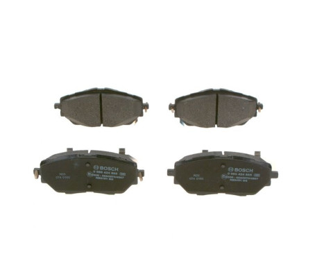 Brake Pad Set, disc brake BP2488 Bosch, Image 3