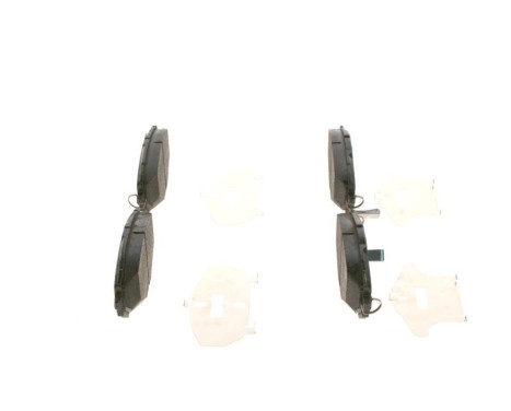 Brake Pad Set, disc brake BP2488 Bosch, Image 4