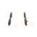 Brake Pad Set, disc brake BP2488 Bosch, Thumbnail 4