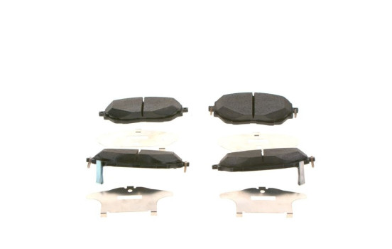 Brake Pad Set, disc brake BP2488 Bosch, Image 5