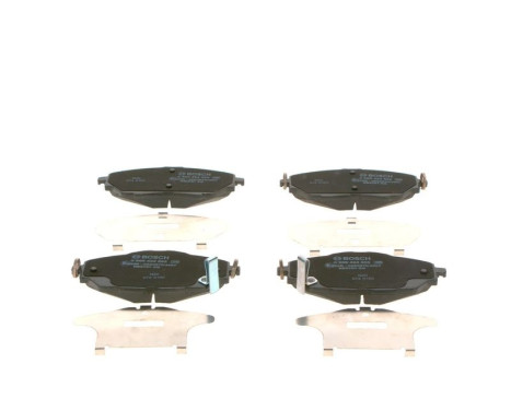 Brake Pad Set, disc brake BP2488 Bosch, Image 6