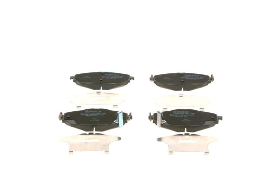Brake Pad Set, disc brake BP2488 Bosch, Image 6