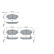 Brake Pad Set, disc brake BP2488 Bosch, Thumbnail 7