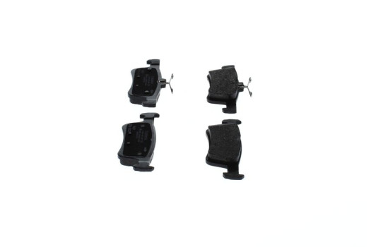 Brake Pad Set, disc brake BP2489 Bosch, Image 2