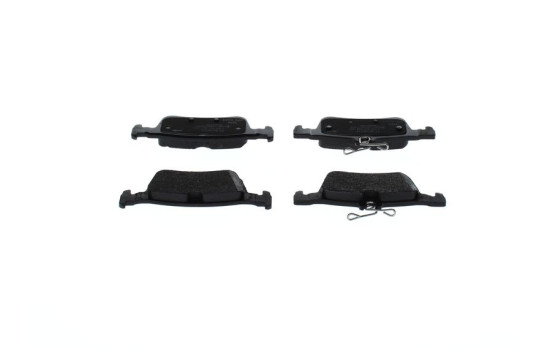 Brake Pad Set, disc brake BP2489 Bosch, Image 3