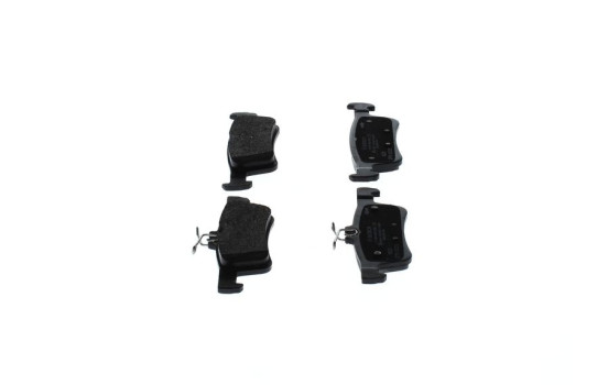Brake Pad Set, disc brake BP2489 Bosch, Image 4
