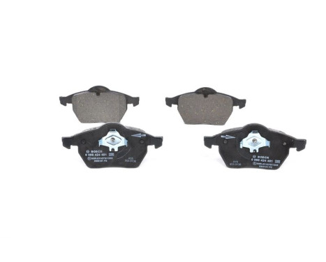 Brake Pad Set, disc brake BP249 Bosch