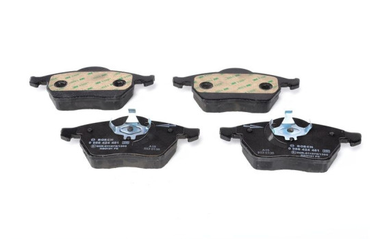 Brake Pad Set, disc brake BP249 Bosch, Image 6