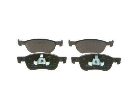 Brake Pad Set, disc brake BP2490 Bosch