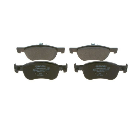 Brake Pad Set, disc brake BP2490 Bosch, Image 3