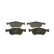 Brake Pad Set, disc brake BP2490 Bosch, Thumbnail 3