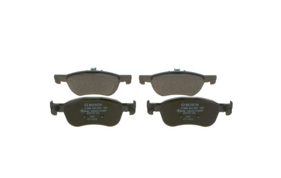 Brake Pad Set, disc brake BP2490 Bosch, Image 3