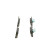 Brake Pad Set, disc brake BP2490 Bosch, Thumbnail 4