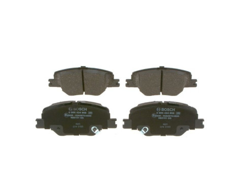 Brake Pad Set, disc brake BP2491 Bosch