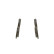 Brake Pad Set, disc brake BP2491 Bosch, Thumbnail 2