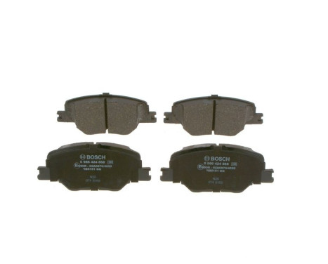 Brake Pad Set, disc brake BP2491 Bosch, Image 3