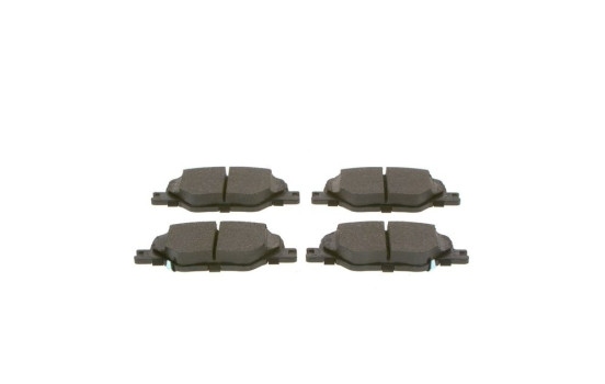 Brake Pad Set, disc brake BP2491 Bosch, Image 5