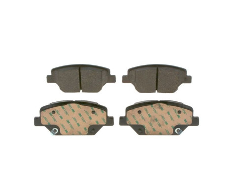 Brake Pad Set, disc brake BP2492 Bosch