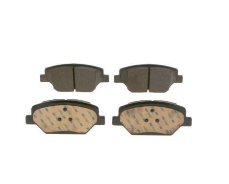 Brake Pad Set, disc brake BP2492 Bosch, Image 3